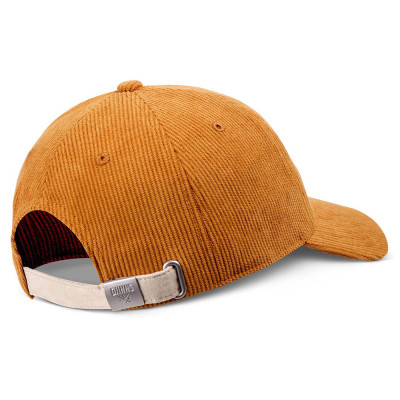 Casquette - DJINN'S Dad Cap Do Nothing Club - velours côtelé Cognac
