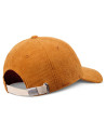 Casquette - DJINN'S Dad Cap Do Nothing Club - velours côtelé Cognac