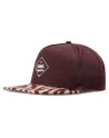 Casquette - DJINN'S Rubber Tiger Stripes - Marron
