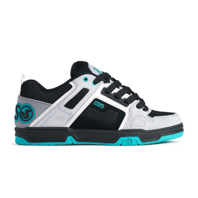Chaussure Skate - DVS Comanche - Grey Black Teal