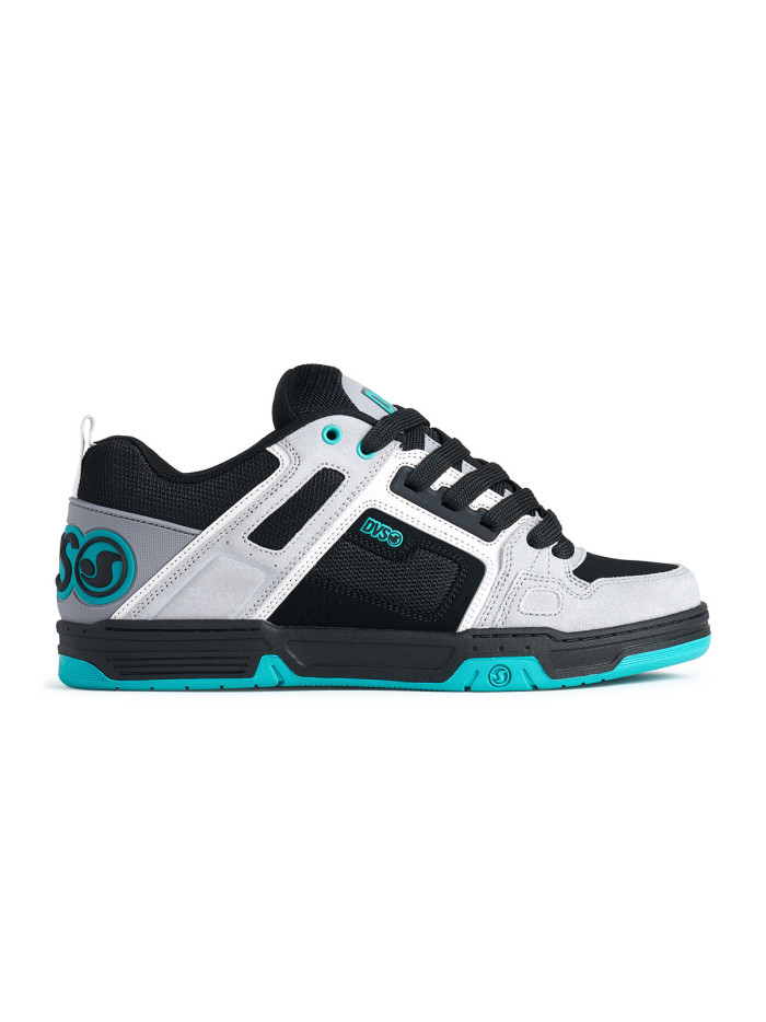 Chaussure Skate - DVS Comanche - Grey Black Teal