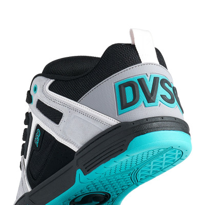 Skate Shoes - DVS Comanche - Grey Black Teal