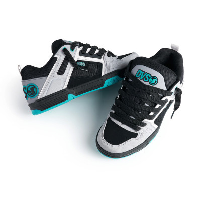 Chaussure Skate - DVS Comanche - Grey Black Teal
