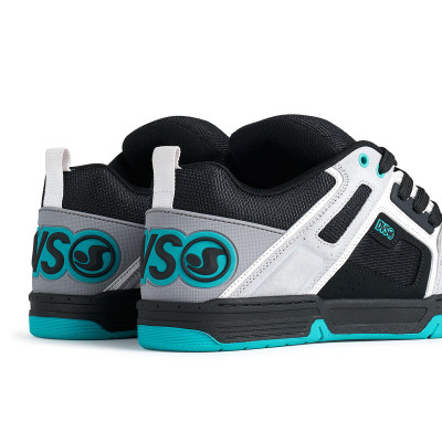 Skate Shoes - DVS Comanche - Grey Black Teal