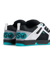 Skate Shoes - DVS Comanche - Grey Black Teal