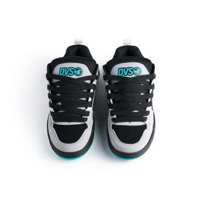 Skate Shoes - DVS Comanche - Grey Black Teal