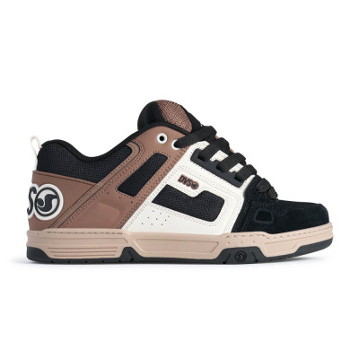 Chaussure Skate - DVS Comanche - Black Taupe Brown