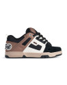 Chaussure Skate - DVS Comanche - Black Taupe Brown