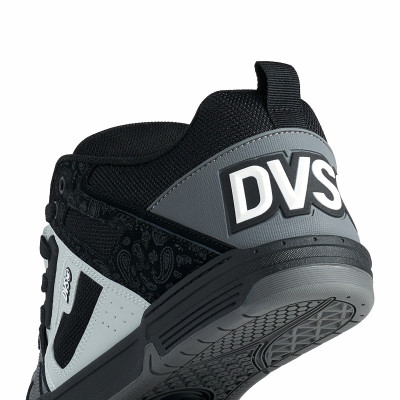 Chaussure Skate - DVS Comanche - Black Charcoal