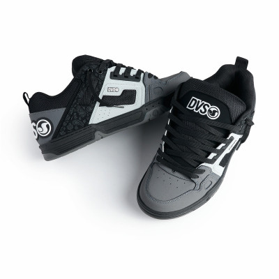 Chaussure Skate - DVS Comanche - Black Charcoal