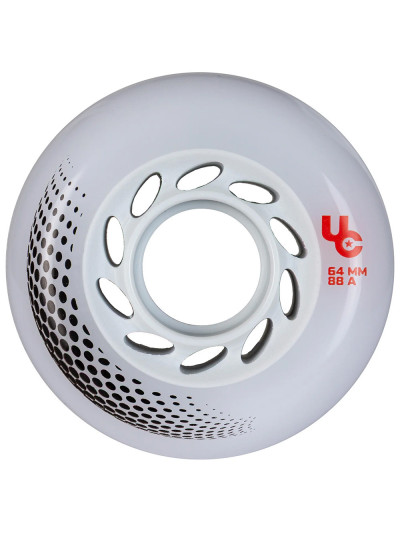 Roue Roller - UNDERCOVER Vortex - 64mm 88a - Jeu de 4