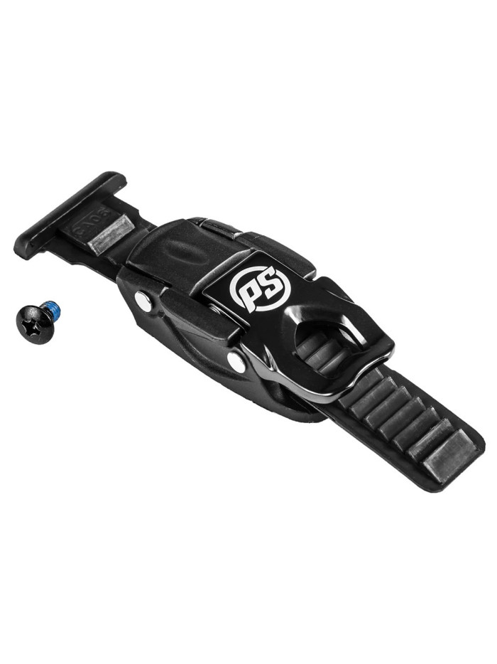 Skates Buckle - POWERSLIDE Icon - Black - Unit