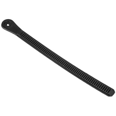Crémaillère Roller - POWERSLIDE Plastic Strap - 21 cm - Noir - Unité