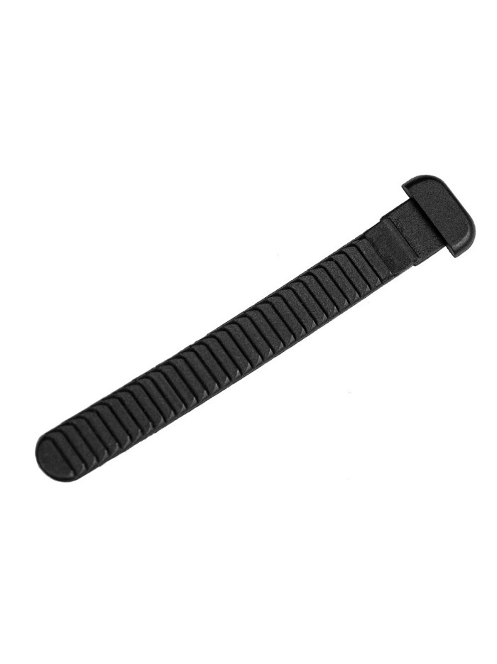Crémaillère roller - POWERSLIDE Plastic Strap - 13 cm - Noir - Unité