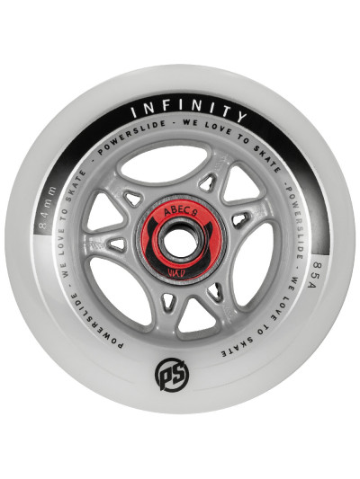 Skates Wheels - POWERSLIDE Infinity RTR - 90mm 85a ABEC-9 - Set of 4
