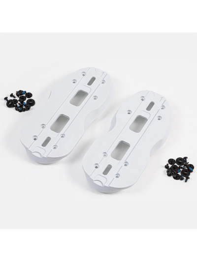 Soulplate Roller - IQON ACT AG - Blanc - Paire