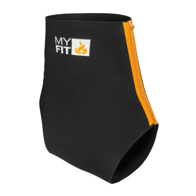 Footies - MYFIT Heel Lock - 2mm -Basses - Paire