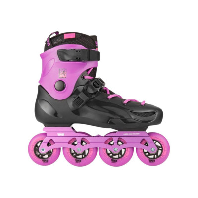 Roller Femme Freeskate - FLYING EAGLE X BKB B3S - Violet - Rockered