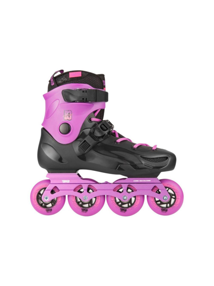 Roller Femme Freeskate - FLYING EAGLE X BKB B3S - Violet - Rockered