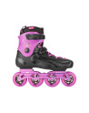Roller Femme Freeskate - FLYING EAGLE X BKB B3S - Violet - Rockered