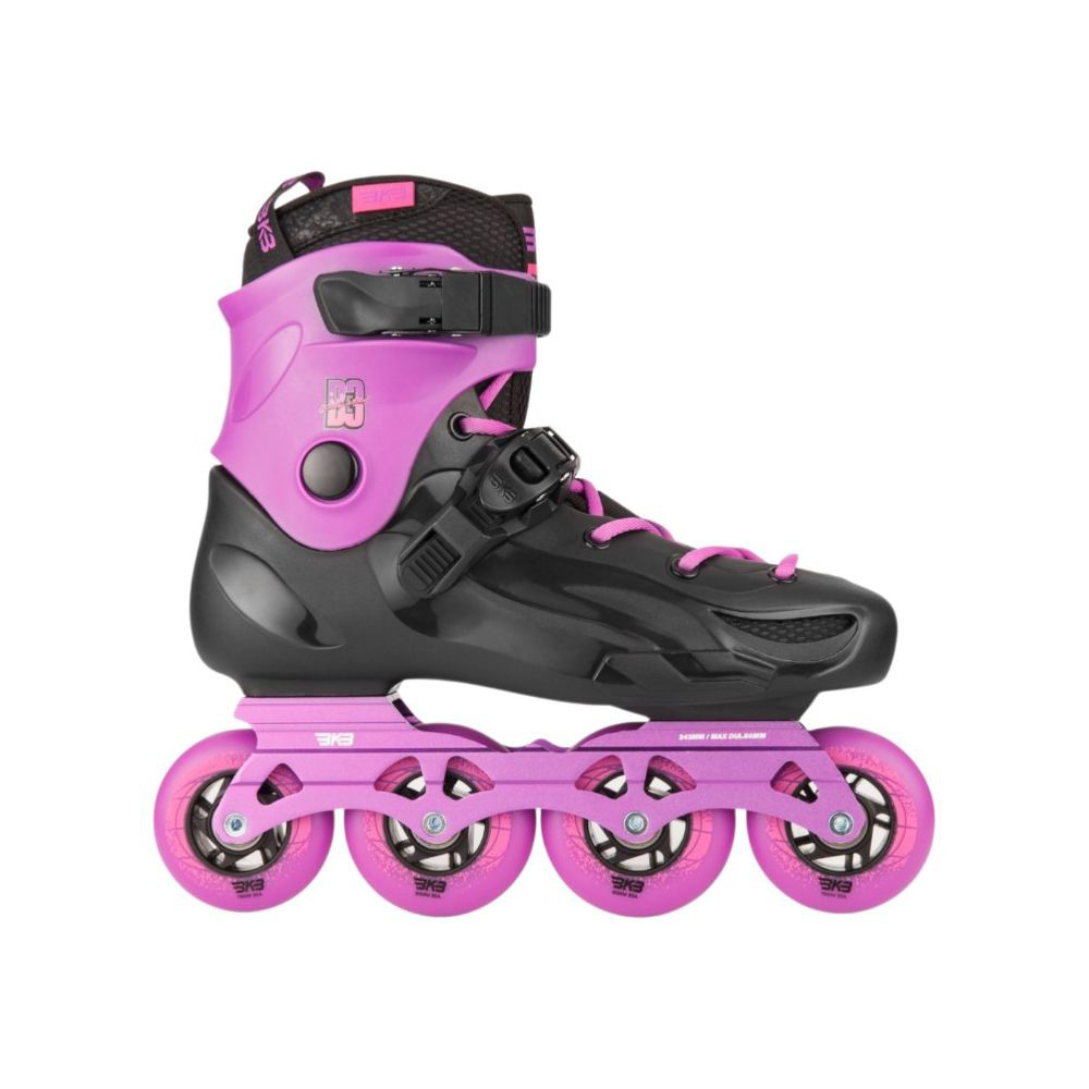Freeskate Women Skates - FLYING EAGLE X BKB B3S - Purple - Rockered
