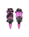 Roller Femme Freeskate - FLYING EAGLE X BKB B3S - Violet - Rockered