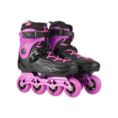 Roller Femme Freeskate - FLYING EAGLE X BKB B3S - Violet - Rockered