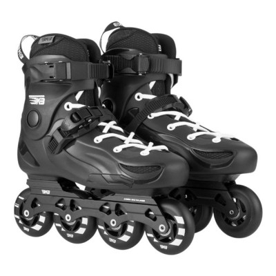 Roller Freeskate - FLYING EAGLE X BKB B3S - Noir - Rockered