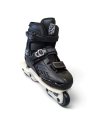 Kids Aggressive Skates - KALTIK K - Black White - Adjustable