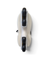 Roller Agressif Enfant - KALTIK K - Noir Blanc - Réglable
