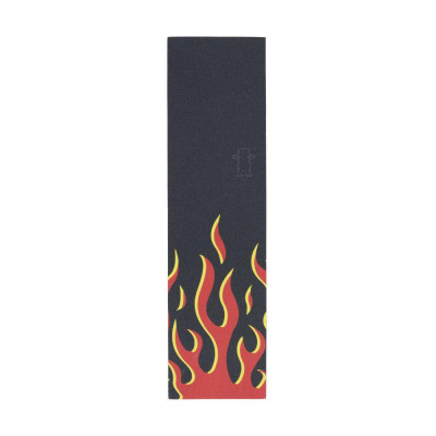 Grip Skate - GRIZZLY Each Fahrenheit - Noir Flamme