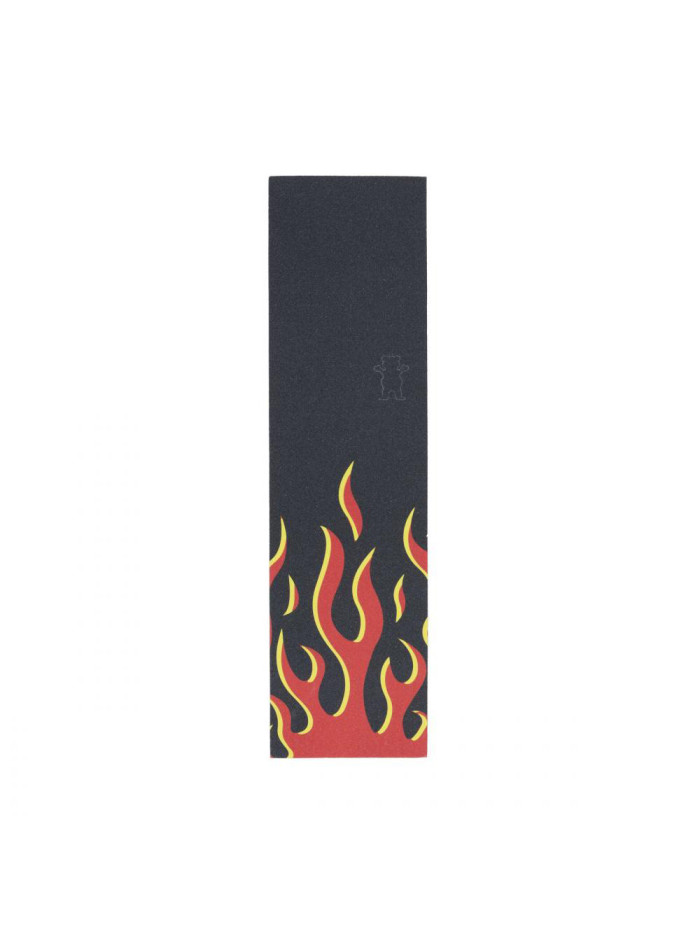 Grip Skate - GRIZZLY Each Fahrenheit - Noir Flamme