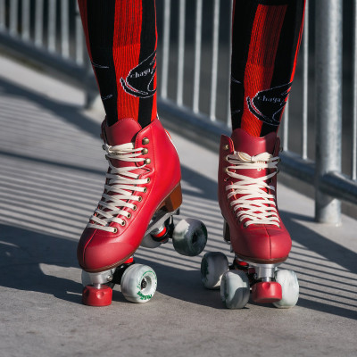 Dancing Roller Skates - CHAYA Melrose Premium - Berry Red