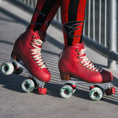 Patin Roller Dance - CHAYA Melrose Premium - Berry Red