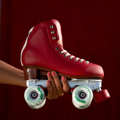 Dancing Roller Skates - CHAYA Melrose Premium - Berry Red
