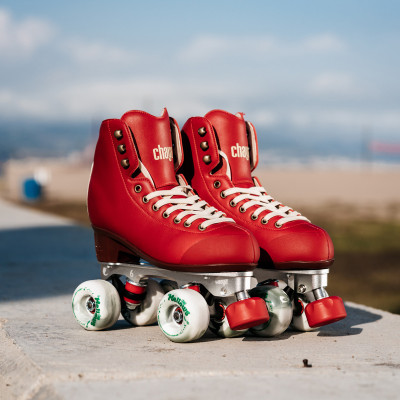 Dancing Roller Skates - CHAYA Melrose Premium - Berry Red