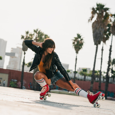 Dancing Roller Skates - CHAYA Melrose Premium - Berry Red