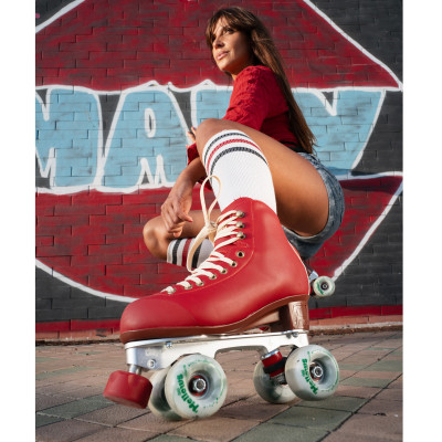 Dancing Roller Skates - CHAYA Melrose Premium - Berry Red