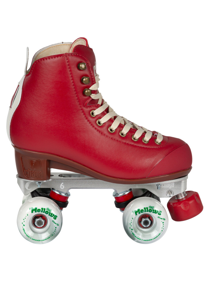 Dancing Roller Skates - CHAYA Melrose Premium - Berry Red