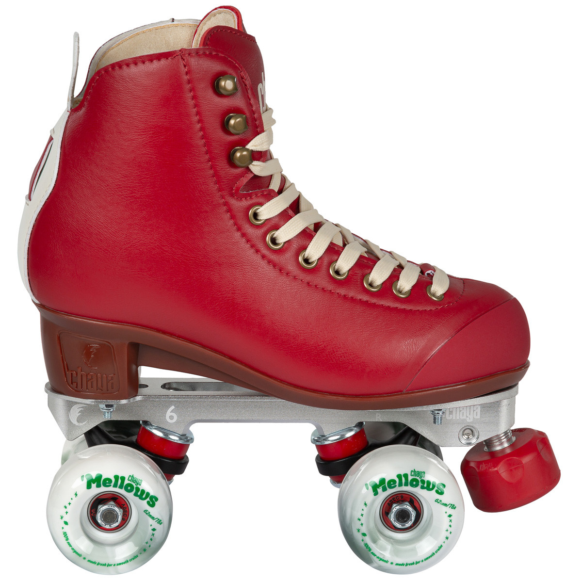 Dancing Roller Skates - CHAYA Melrose Premium - Berry Red