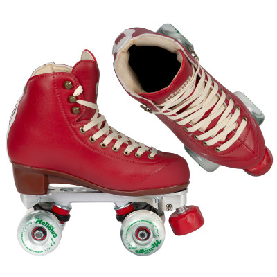 Dancing Roller Skates - CHAYA Melrose Premium - Berry Red