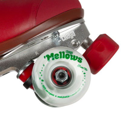 Patin Roller Dance - CHAYA Melrose Premium - Berry Red