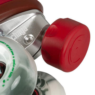 Dancing Roller Skates - CHAYA Melrose Premium - Berry Red