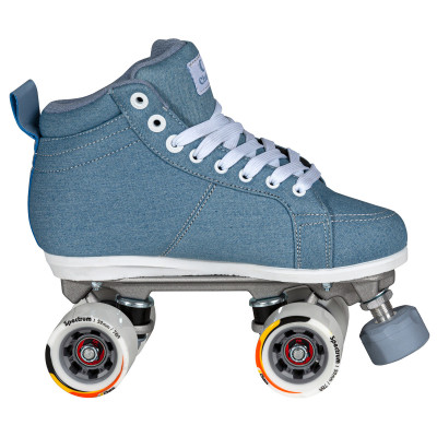 Recreational Roller Skates - CHAYA Denim