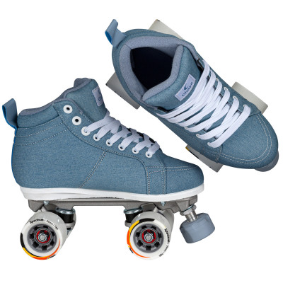 Recreational Roller Skates - CHAYA Denim