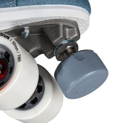 Recreational Roller Skates - CHAYA Denim