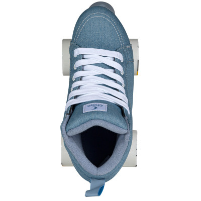 Recreational Roller Skates - CHAYA Denim