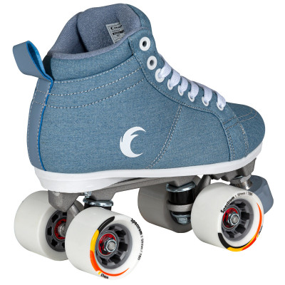 Recreational Roller Skates - CHAYA Denim