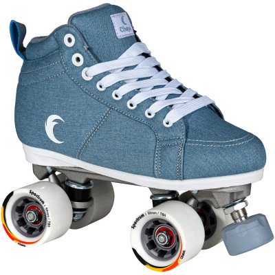 Recreational Roller Skates - CHAYA Denim