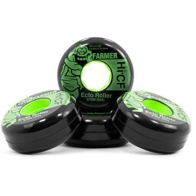 Roue Roller - RED EYE Childhood Farmer - 57mm 92a - Jeu de 4